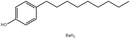 barium bis(p-nonylphenolate) Struktur