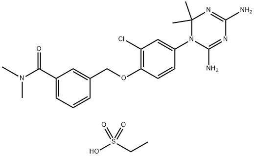 Triazinate Struktur