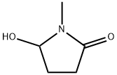 5-HYDROXY-1-METHYL-2-PYRROLIDONE Struktur