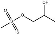 2-Hydroxypropyl methanethiolsulfonate Struktur