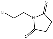 1-(2-chloroethyl)pyrrolidine-2,5-dione Struktur