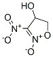 4-Isoxazolol,4,5-dihydro-3-nitro-,2-oxide(9CI) Struktur