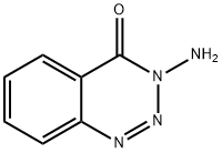 Benzo-1,2,3-triazin-4(3H)-one, 3-amino- Struktur