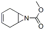 7-Azabicyclo[4.1.0]hept-3-ene-7-carboxylicacid,methylester(9CI) Struktur