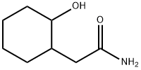 Cyclohexaneacetamide, 2-hydroxy- (9CI) Structure