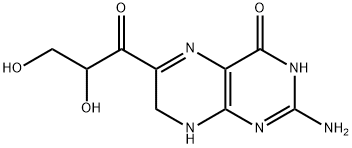 3'-HYDROXY-D-SEPIAPTERIN Struktur