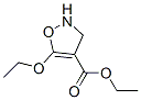 4-Isoxazolecarboxylicacid,5-ethoxy-2,3-dihydro-,ethylester(9CI) Struktur