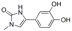 2H-Imidazol-2-one, 4-(3,4-dihydroxyphenyl)-1,3-dihydro-1-methyl- (9CI) Struktur