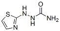 Hydrazinecarboxamide,  2-(2-thiazolyl)- Struktur