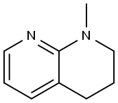 1,8-Naphthyridine,1,2,3,4-tetrahydro-1-methyl- Struktur