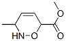 2H-1,2-Oxazine-6-carboxylicacid,3,6-dihydro-3-methyl-,methylester(9CI) Struktur