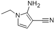 2-AMINO-1-ETHYL-1H-PYRROLE-3-CARBONITRILE Struktur