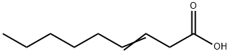 3-NONENOIC ACID Struktur