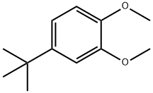 4-TERT-BUTYL-1,2-DIMETHOXYBENZENE Struktur