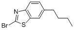 2-BROMO-6-BUTYLBENZOTHIAZOLE Struktur