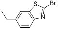 2-BROMO-6-ETHYLBENZOTHIAZOLE Struktur