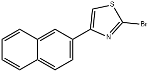 2-BROMO-4-(2-NAPHTHALENYL)THIAZOLE Struktur