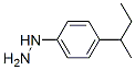 Hydrazine, [4-(1-methylpropyl)phenyl]- (9CI) Struktur