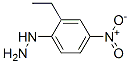 Hydrazine, (2-ethyl-4-nitrophenyl)- (9CI) Struktur