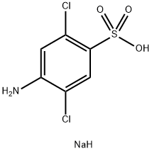 2,5-DICHLOROSULFANILIC ACID SODIUM SALT Struktur