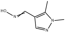 1H-Pyrazole-4-carboxaldehyde,1,5-dimethyl-,oxime(9CI) Struktur