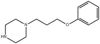 1-(3-PHENOXYPROPYL)PIPERAZINE Struktur