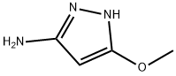 1H-Pyrazol-3-amine, 5-methoxy- Struktur