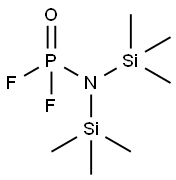 Difluoro[bis(trimethylsilyl)amino]phosphine oxide Struktur