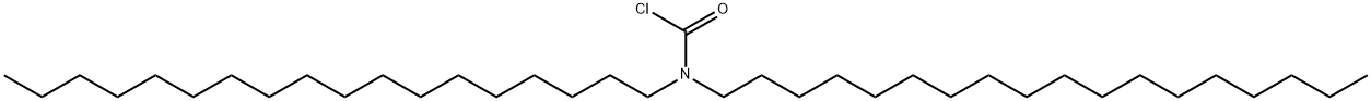 N,N-dioctadecylcarbamoyl chloride Struktur