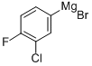 3-CHLORO-4-FLUOROPHENYLMAGNESIUM BROMID&