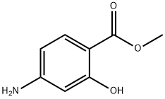 METHYL 4-AMINOSALICYLATE Structure