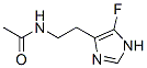 Histamine, N-acetyl-5-fluoro- Struktur