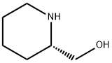 2-PiperidineMethanol, (2S)- Struktur