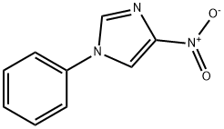 4-NITRO-1-PHENYLIMIDAZOLE Struktur