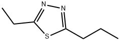 1,3,4-Thiadiazole,  2-ethyl-5-propyl- Struktur