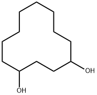 1,4-Cyclododecanediol Struktur