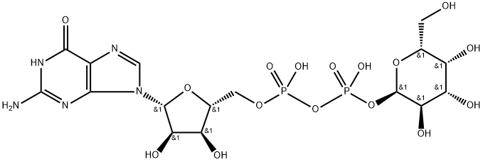 GDP-GALACTOSE Struktur