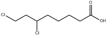 6,8-ジクロロオクタン酸エチル 化學(xué)構(gòu)造式