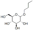 BUTYL GLUCOSIDE Struktur