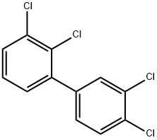 2,3,3',4'-TETRACHLOROBIPHENYL Struktur