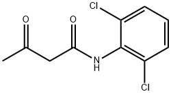 2,6-DICHLOROACETOACETANILID Struktur