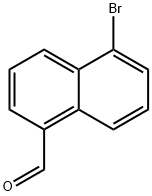 5-BROMO-1-NAPHTHALDEHYDE Struktur