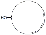 4α,14-Dimethyl-9β,19-cyclo-5α-stigmast-25-en-3β-ol Struktur