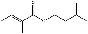 ISOAMYL TIGLATE Struktur