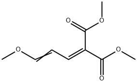 2-(3-METHOXYALLYLIDENE)MALONIC ACID DIMETHYL ESTER, 96 Struktur