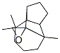 Decahydro-4,8,8-trimethylspiro[1,4-methanoazulene-9,2'-oxirane] Struktur