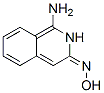 1-Aminoisoquinolin-3(2H)-one oxime Struktur