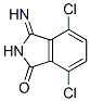 4,7-Dichloro-3-iminoisoindolin-1-one Struktur