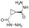 1,2-Cyclopropanedicarboxylic  acid,  dihydrazide,  (1R-trans)-  (9CI) Struktur