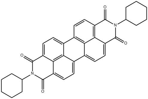 2,9-Di(cyclohexyl)-anthra2,1,9-def:6,5,10-d'e'f'diisoquinoline-1,3,8,10-tetrone